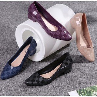 G055 giày nhựa đi mưa giá rẻ