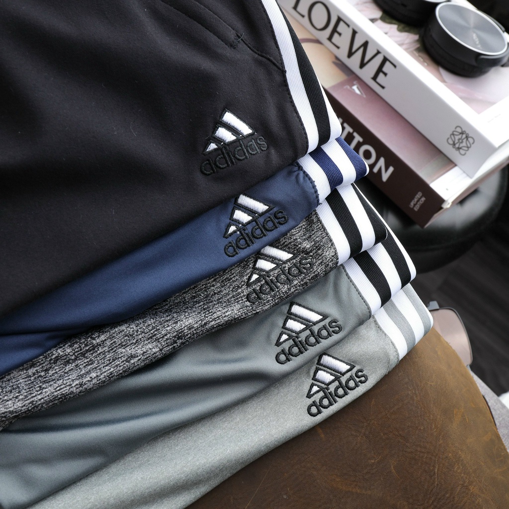 Quần Short A.D.I.D.A.S 3 sọc chéo logo AD