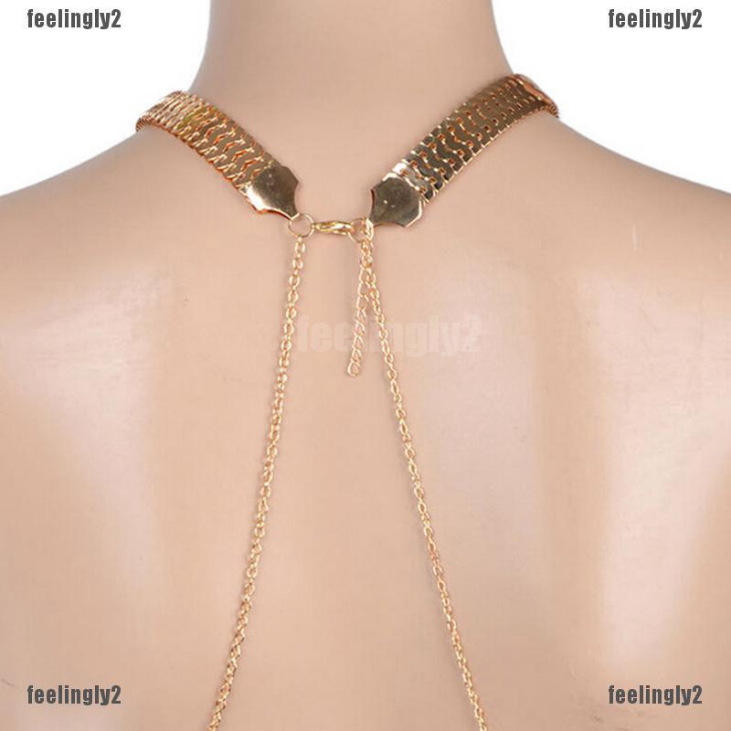 ❤Mặt Trời❤ Dây Xích Đeo Cơ Thể Bằng Hợp Kim Dáng Dài Thời Trang Cho Nữ