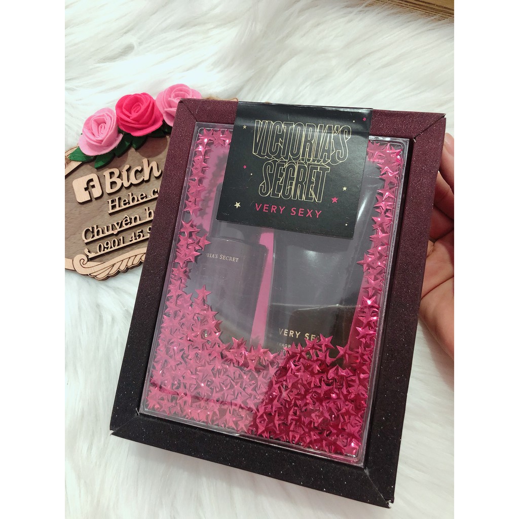 XỊT VERY SEXY  ( SET 2 CHAI) trả od oanh