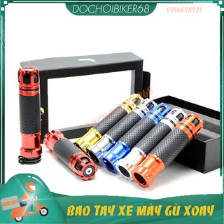 [CHỌN MÀU] 💝 💝Bao tay xe máy gù xoay Rizoma nhôm CNC - 1 Cặp, bao tay phong cách nhiều màu 💝💝