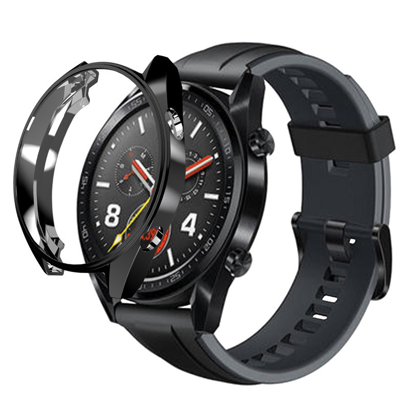 Ốp nhựa TPU bảo vệ mặt đồng hồ thông minh tương thích với Huawei Watch Gt / Gt 2 chất lượng cao