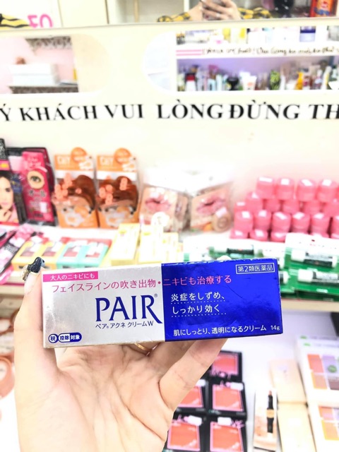 Kem Pair Nhật Bản