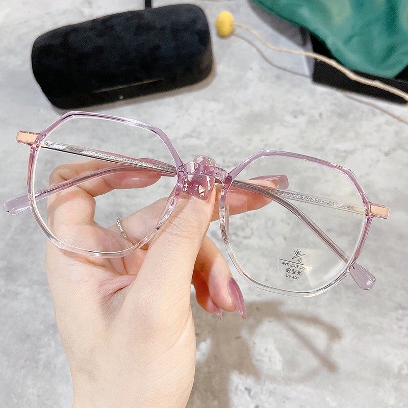 Mắt Kính Gọng Tròn Chống Ánh Sáng Xanh Thời Trang Cho Nam Nữjz3086 | BigBuy360 - bigbuy360.vn