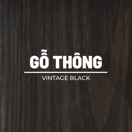 Dầu Màu Lau Gỗ L.CO Màu Đen Cổ Cũ VINTAGE BLACK Dung Tích 0.25L,0.5L,1.2L