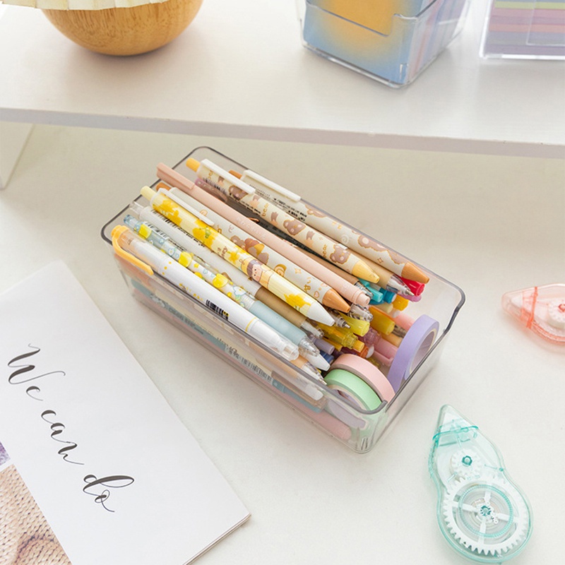 Hộp lưu trữ đa năng / Set 20 túi zip trong suốt đựng trang sức tiện dụng