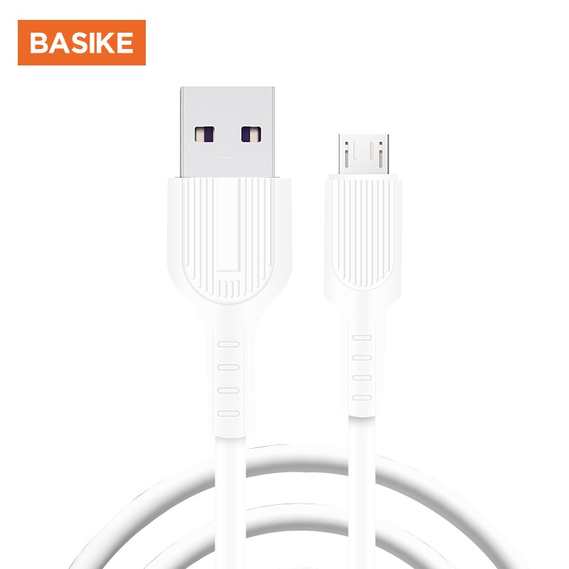 Dây cáp usb sang cổng micro sạc nhanh 2.4A 1M