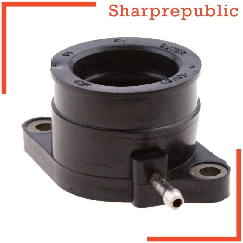 [SHARPREPUBLIC] Intake Manifold Boot Joint Carburetor For Yamaha TT600 XT 600 XT600Z 84-03