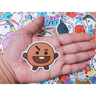 Hình dán BT21 dễ thương