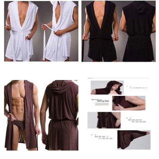 Áo choàng Nam mặc ngủ spa - A001