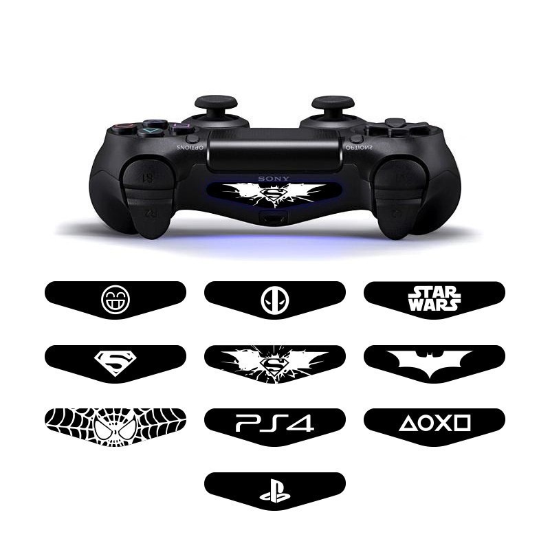 Sticker dán đèn LED Tay cầm PS4 và PS4 Pro Slim - PS4 controller