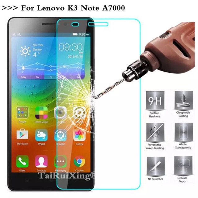 Kính Cường Lực Bảo Vệ Màn Hình Cho Lenovo A7000 / A7700 9H