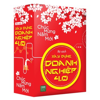 Bộ Sách Xây Dựng Doanh Nghiệp 4.0 (Quà Tặng Năm Mới)