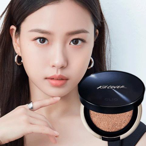 (Mẫu mới) Set Phấn Nước Clio Kill Cover Founwear Cushion XP Primer Tặng kèm lõi