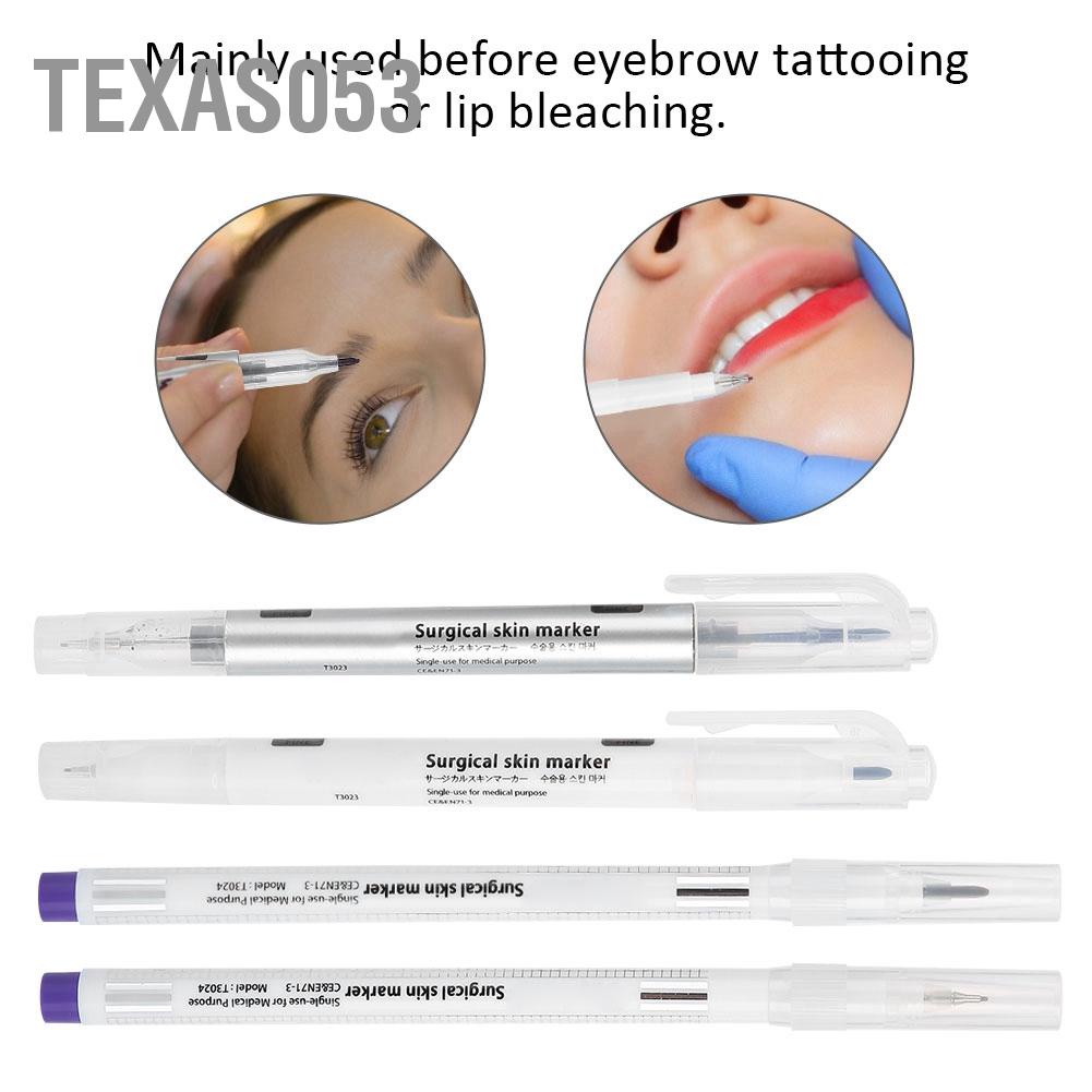 [Hàng mới về] Bút đánh dấu xăm môi lông mày bán vĩnh viễn chống thấm nước