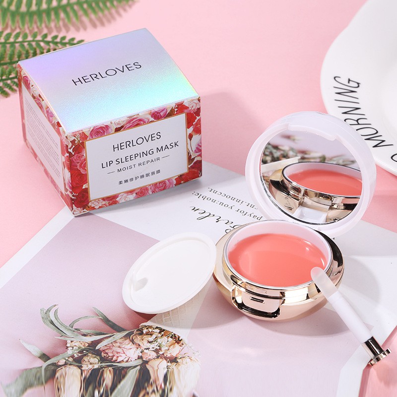 Mặt Nạ Ngủ Môi ⚡️50k 𝐅𝐑𝐄𝐄 𝐒𝐇𝐈𝐏⚡️ Mặt Nạ Ngủ Môi Hỗ Trợ Giảm Thâm , Dưỡng Ẩm | BigBuy360 - bigbuy360.vn