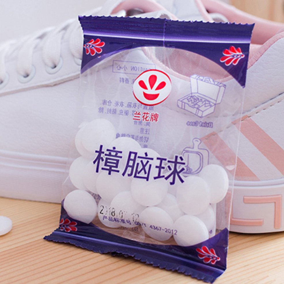 Camphor Ball Camphor White Mothballs Moth Ball Insect-resistant Eat By Moth