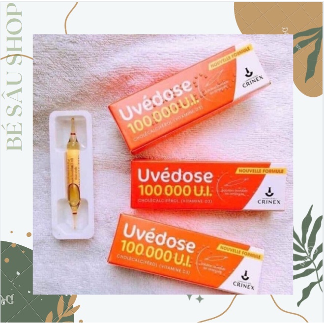 VITAMIN D UVEDOSE 100000 IU-HÀNG PHÁP