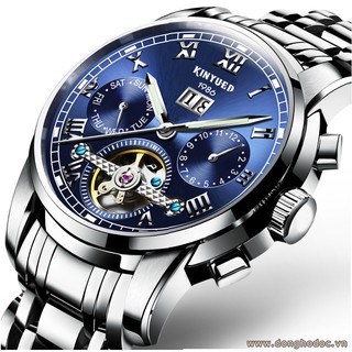Đồng hồ Cơ Nam KINYUED JAYDEN - Dây Thép Đúc Đặt - Máy Automatic cao cấp