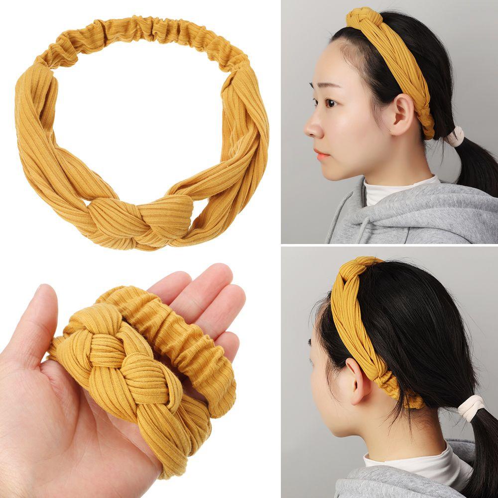 FOREVER Băng Đô Thể Thao Dệt Kim Co Giãn Cho Nữ