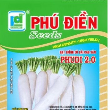 hạt giống Củ cải cao sản