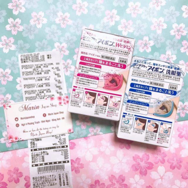 [Hàng Chính Hãng]NƯỚC RỬA MẮT EYEBON W VITAMIN Nhật Bản | BigBuy360 - bigbuy360.vn