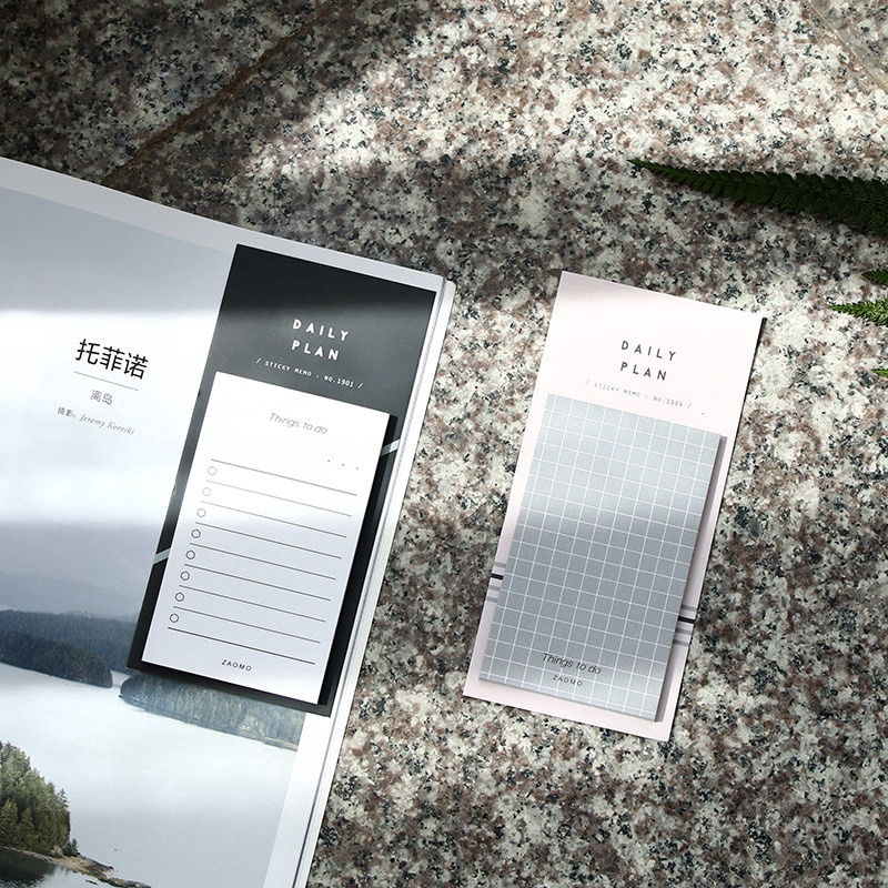 Giấy Ghi Chú Kiểu Dáng Xinh Xắn Tiện Dụng Cho Văn Phòng/ Trường Học