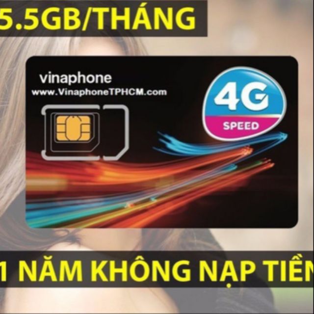 Sim mạng vinaphone