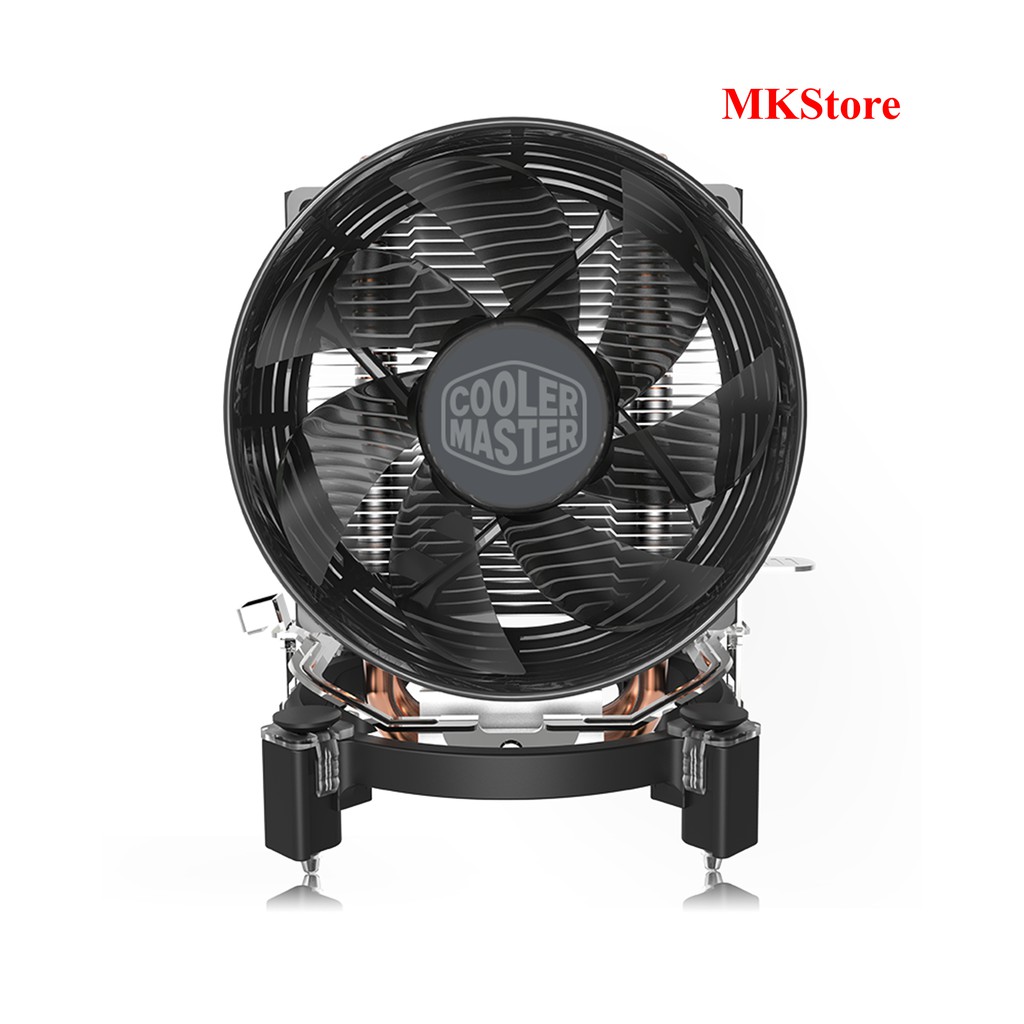 [Mã ELFLASH5 giảm 20K đơn 50K] Tản nhiệt khí Cooler Master T20 tương thích intel/AMD LED Đỏ