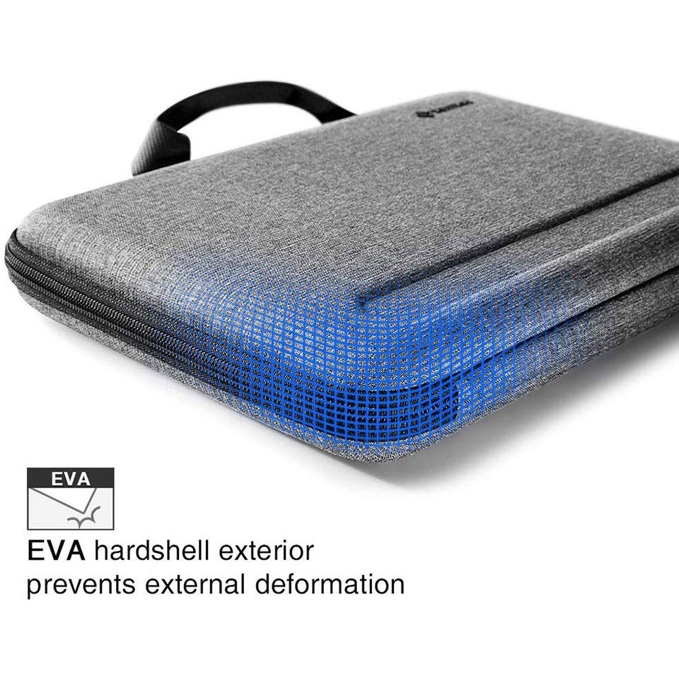 Túi chống sốc &amp; chống va đập Tomtoc Eva cho Macbook Pro 13/15/16 inch 2016-2020 - (A25) - Phân phối chính hãng