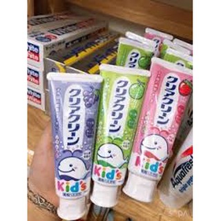 [Hàng Nhật] Kem đánh răng Kao kid nhật bản (Japan)