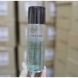 Tẩy Trang Mắt Môi Chia Seed Fresh Make Up Remover