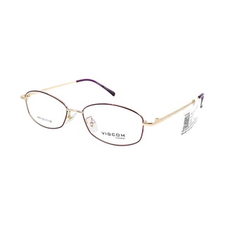 VG2869 gọng kính kim loại Vigcom chính hãng, thiết kế dễ đeo bảo vệ mắt