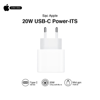 Sạc Apple 20W USB-C POWER-ITS  - Hàng chính hãng