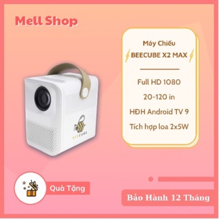 Máy Chiếu Mini BeeCube X2 Max, Máy Chiếu Gia Đình Nhỏ Gọn Full HD 1080 Hệ Điều Hành Android – Bảo Hành 12 Tháng