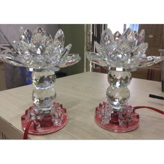 ĐÈN LED PHA LÊ ĐÀI SEN 502 1 CẶP