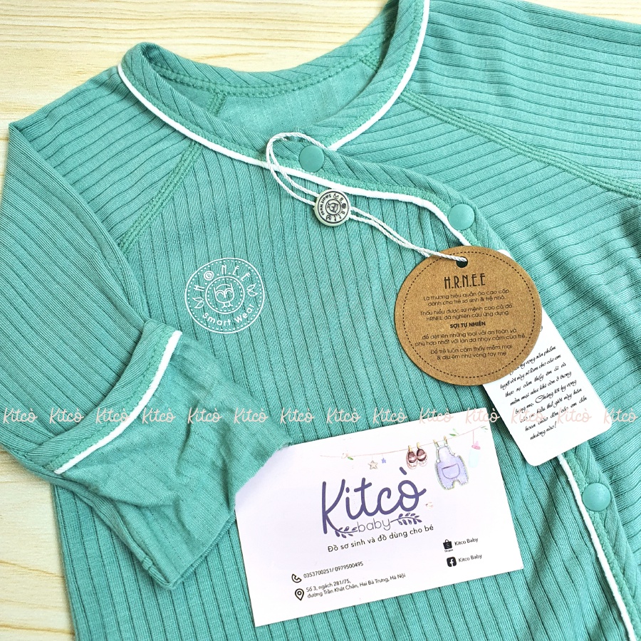 HRNEE Bộ cài chéo bao tay lật modal