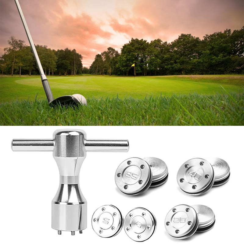 Bộ 2 Món Dụng Cụ Hỗ Trợ Chơi Golf