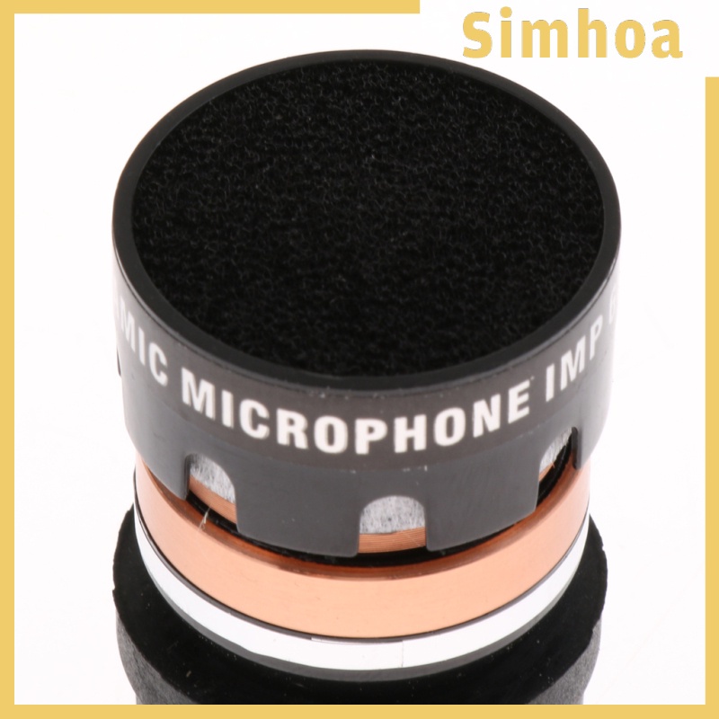 Hộp mực micro không dây có dây màu đen chuyên dụng