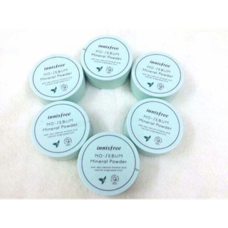 Phấn phủ innis no sebum mineral powder