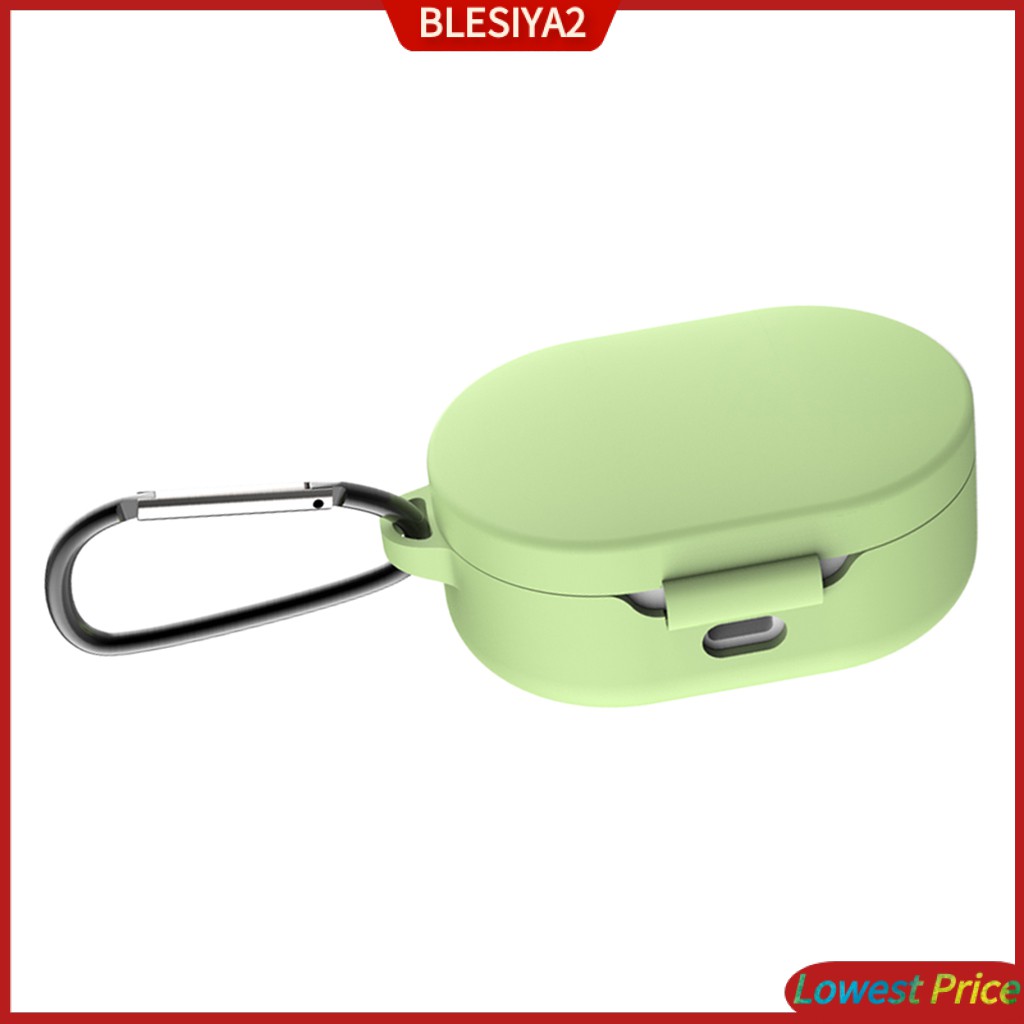 Vỏ Bảo Vệ Hộp Sạc Tai Nghe MI Redmi AirDots Bằng Silicon Màu Vàng 2