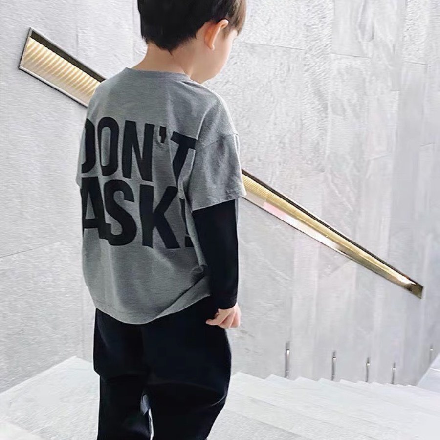 Bộ Quần Áo Cho Bé Trai Dài Tay Don't Từ 7 Đến 32 Kg Ken Store