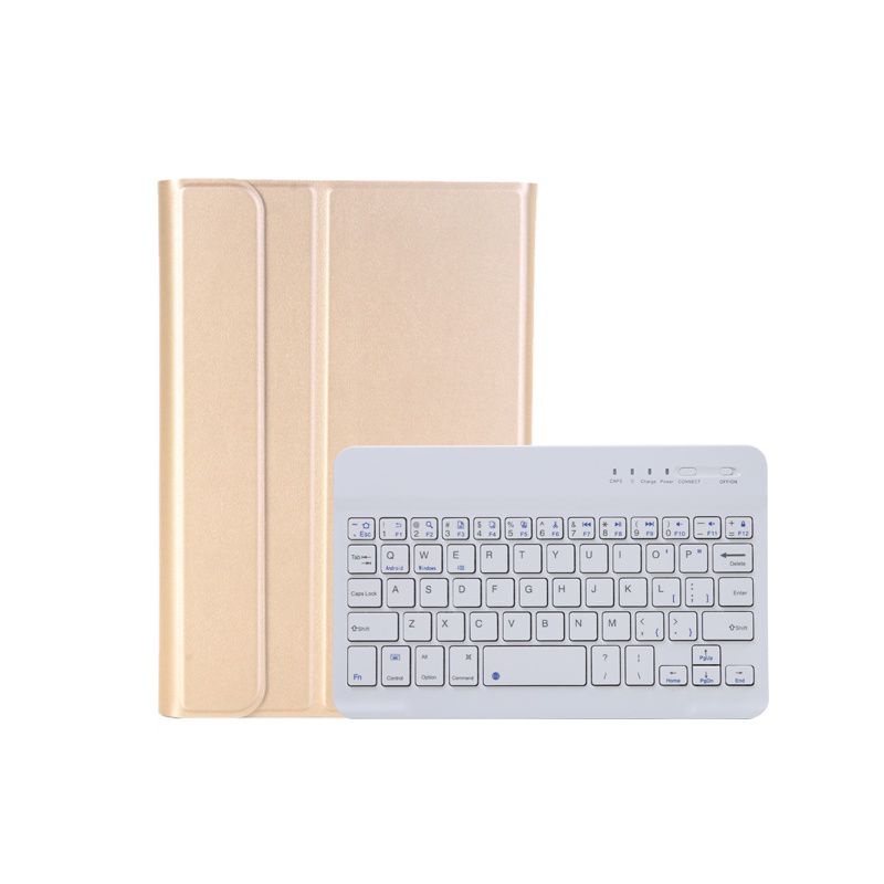 Bao da cho iPad gen 7 , 8 , 9 , 10.2 inch Gen 10 2022 / Mini 6 / mini 1,2,3,4,5 kèm bàn phím kết nối Bluetooth tiện lợi