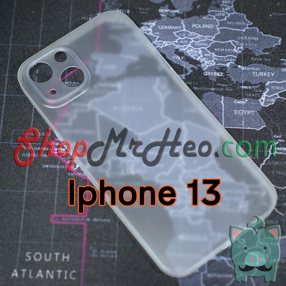 Ốp Lưng Nhám Siêu Mỏng Giấy Iphone 13 Pro Max - IP13 Pro - IP 13 - Iphone 13 Mini