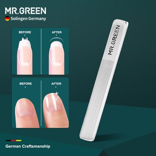 Dụng cụ đánh bóng và dũa móng tay MR.GREEN