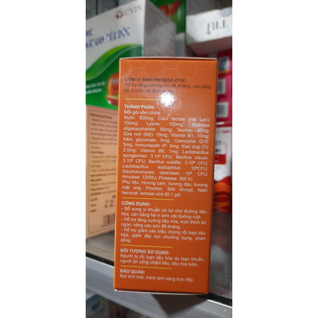 [Mã SR14MAY5 giảm 20K đơn 50K] Cốm Vi Sinh ProBee-Otic Cân Bằng Vi Sinh Đường Ruột Kích Thích Ăn Ngon | BigBuy360 - bigbuy360.vn