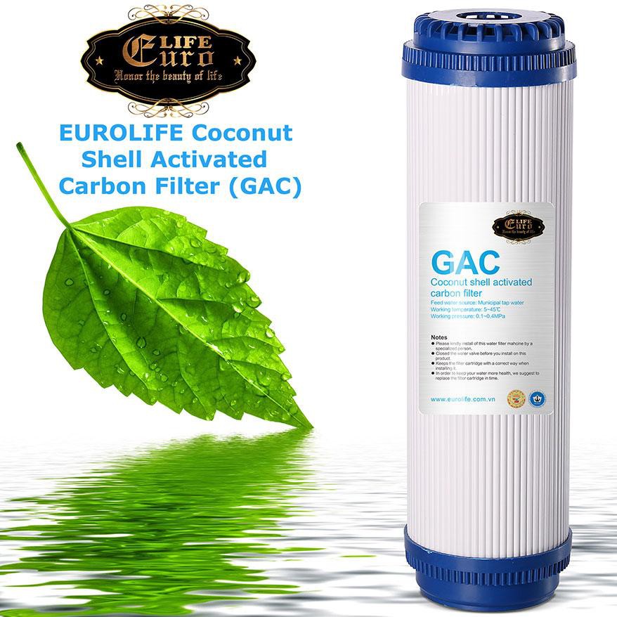 [Trả góp 0%] Máy lọc nước RO Eurolife EL-RO -500 P + Tặng bộ 5 lõi lọc thay thế chính hãng Eurolife