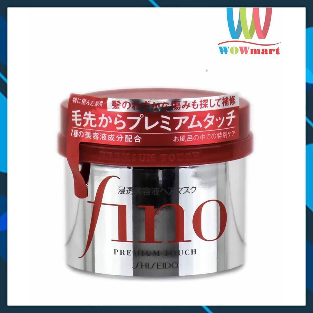 Kem ủ tóc Fino Shiseido hỗ trợ phục hồi tóc hư tổn | BigBuy360 - bigbuy360.vn