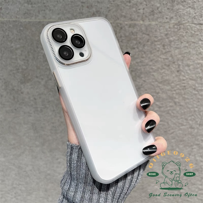 Ốp Điện Thoại Kim Loại Bảo Vệ lens Cho Iphone 13 12 Pro Max