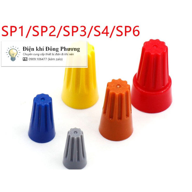 Cút nối dây điện nhanh SP đủ size.
